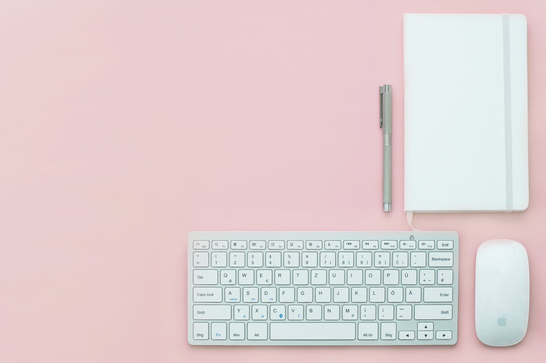 apple background desk electronics